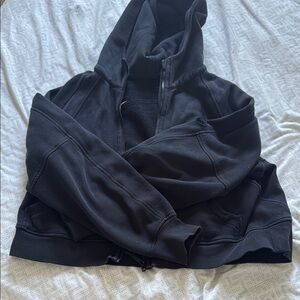 Lululemon Black Zip-Up Hoodie